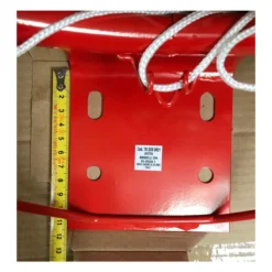 Canestro da Basket 46 cm Regolamentare Metallo Rete Pallacanestro Adulti Bambini