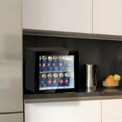 Cantinetta Frigo Defrost 46L Nero Porta Reversibile Libera Installazione