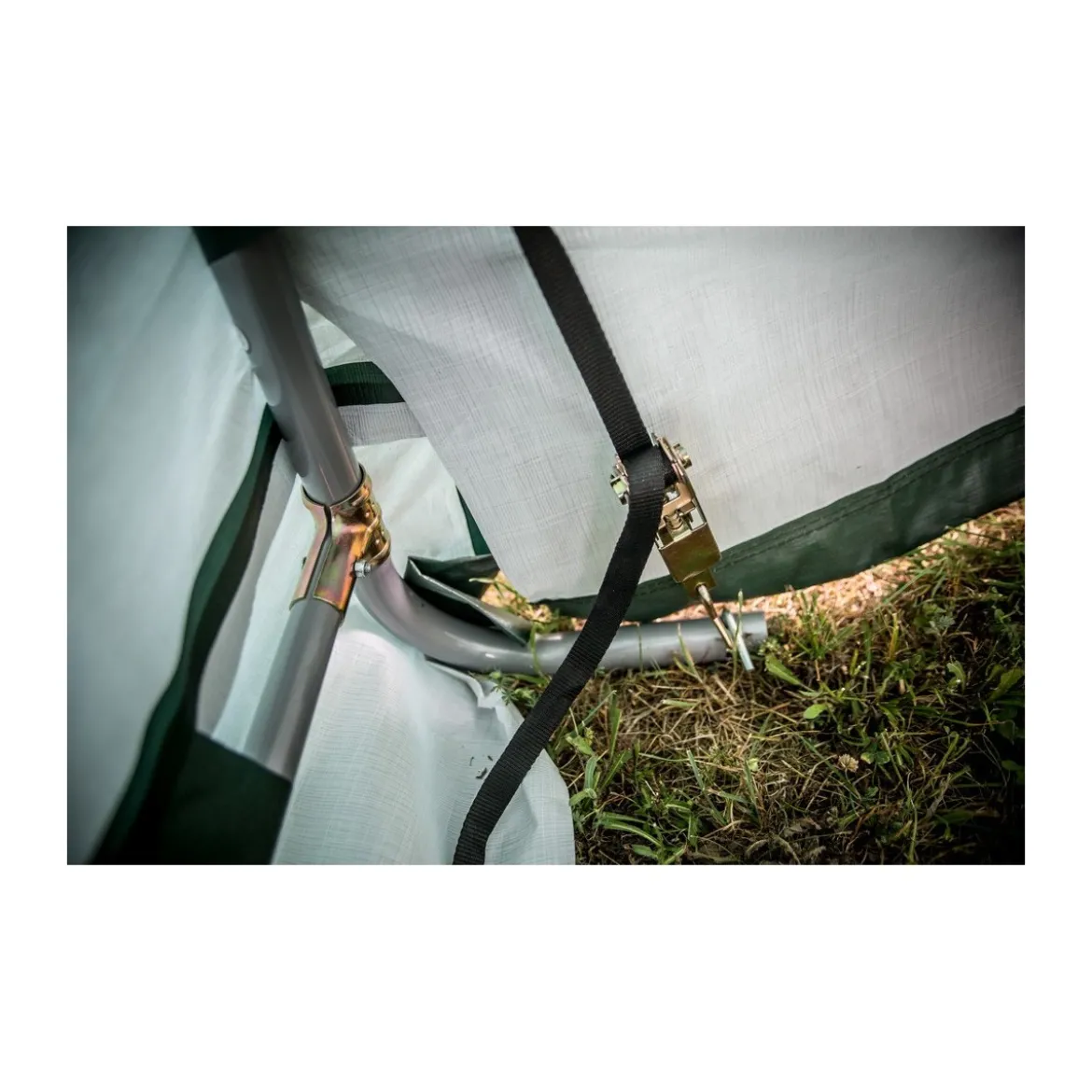 Capanno Gazebo PVC Rimessa per Attrezzi Giardino Arredo Impermeabile Capannone