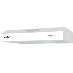 Cappa per Cucina 60 cm Sottopensile Samet 3 Velocità Bianco Classe G