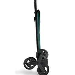 Carrellino per Spesa Gimi Impermeabile 52 lt Carrello Pieghevole Verde