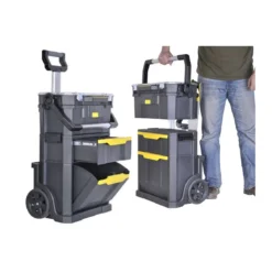 Carrello Portautensili Stanley Trolley Cassetta Attrezzi da Officina Multiuso