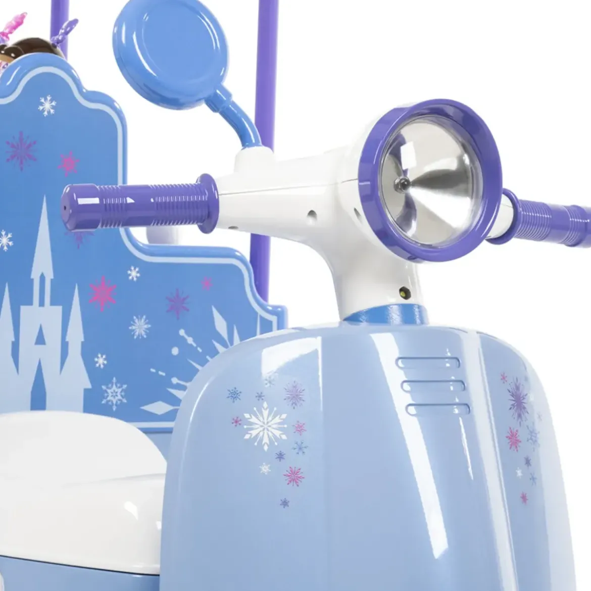Carretto dei Gelati Elettrico per Bambini 7,2V Gioco Disney Frozen