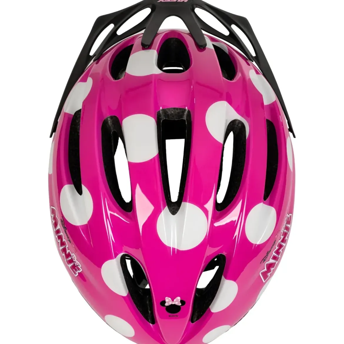 Casco Minnie per Bicicletta per Bambini Certificato 50–54 cm Regolabile