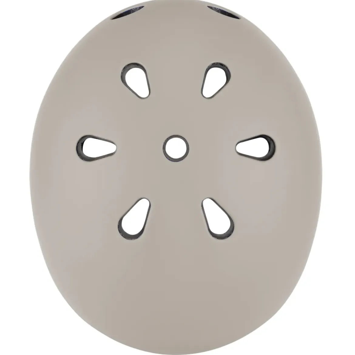 Casco per Bambini 45-51cm Beige LED Posteriori per Monopattino
