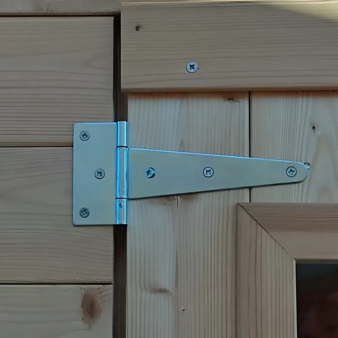 Casetta Armadio in Legno Da Giardino per Attrezzi 124x76 cm
