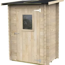 Casetta Armadio in Legno Da Giardino per Attrezzi 124x76 cm