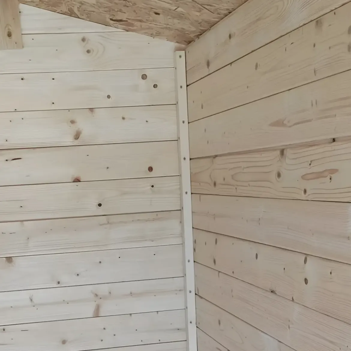 Casetta Armadio in Legno Da Giardino per Attrezzi 124x76 cm