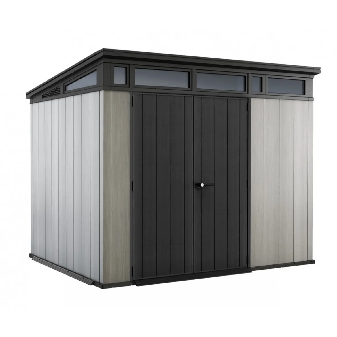 Casetta Artisan 9x7 Keter 277x216 cm Addossata con Pavimento Interno
