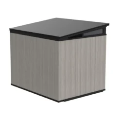 Casetta Artisan 9x7 Keter 277x216 cm Addossata con Pavimento Interno