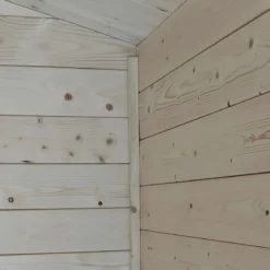 Casetta con Pavimento Rimessa per Attrezzi da Giardino in Legno 2x2.5