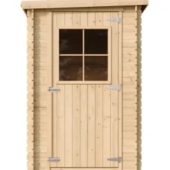 Casetta da Giardino in Legno 144x239x198 cm 19 mm con Pavimento