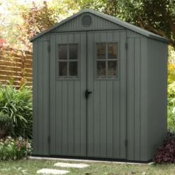 Casetta da Giardino Keter Darwin Capanno per Attrezzi 190x122cm