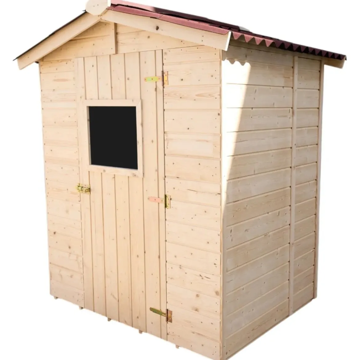 Casetta in Legno con Pavimento 160x120 cm da Giardino