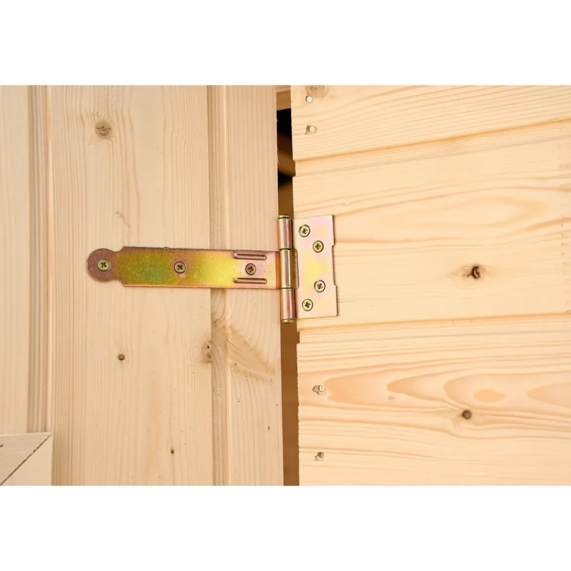 Casetta in Legno con Pavimento 160x120 cm da Giardino
