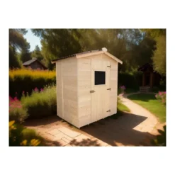 Casetta in Legno con Pavimento 160x120 cm da Giardino