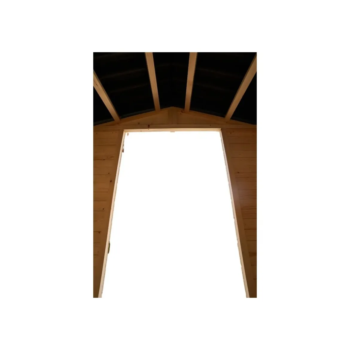 Casetta in Legno con Pavimento 160x120 cm da Giardino
