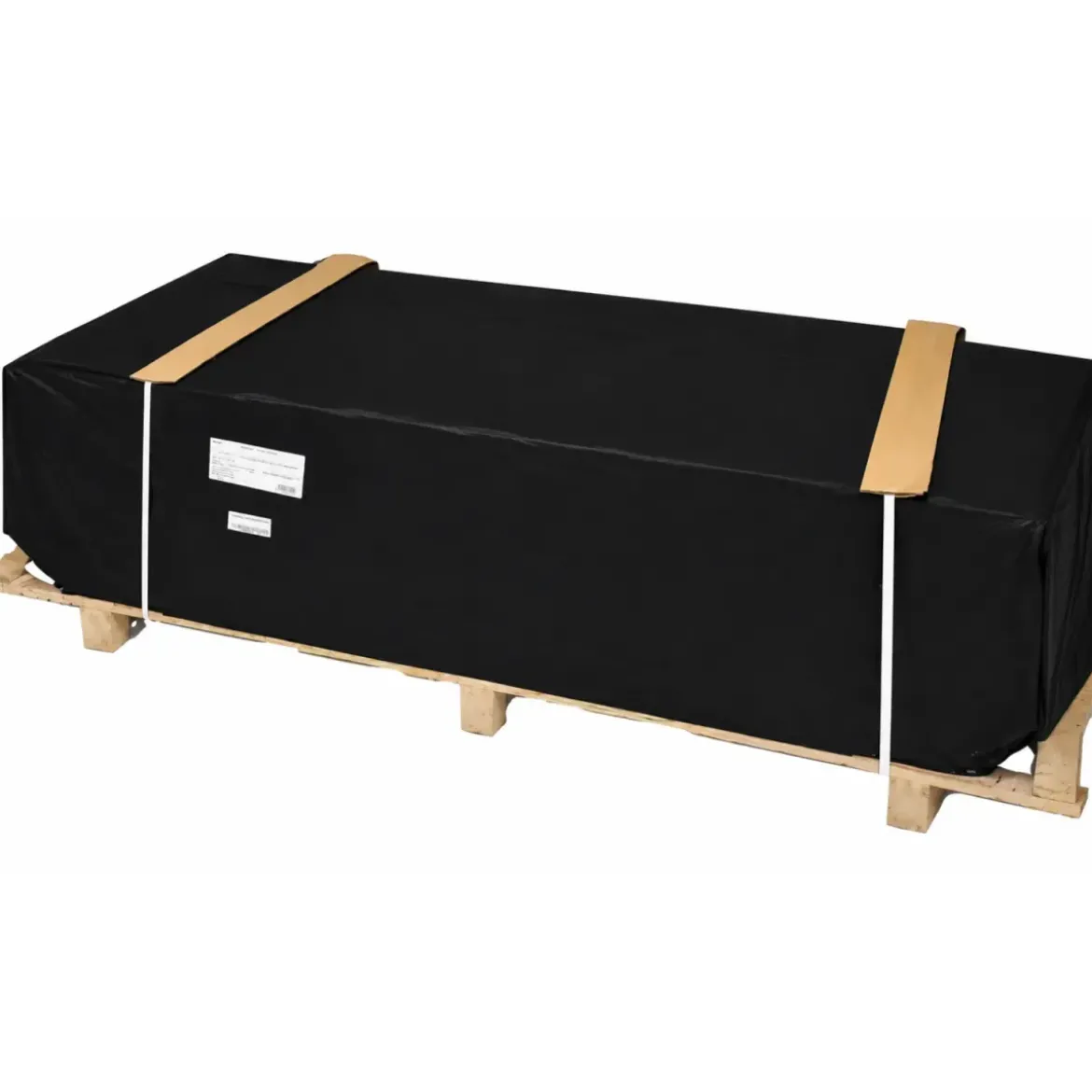 Casetta in Legno da Giardino Block House 2x2 m con Porta Finestrata