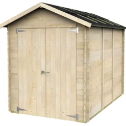 Casetta in Legno da Giardino per Rimessa Attrezzi 178x273x226 cm
