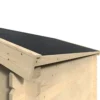 Casetta in Legno da Giardino 4x3 per Attrezzi Doppia Porta Block-House