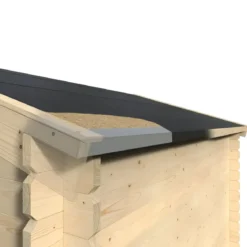 Casetta in Legno da Giardino 4x3 per Attrezzi Doppia Porta Block-House