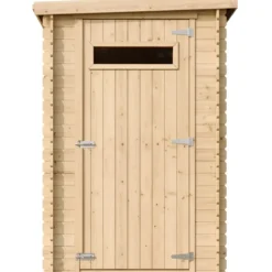 Casetta in Legno da Giardino 144x239x198 cm 19 mm per Attrezzi