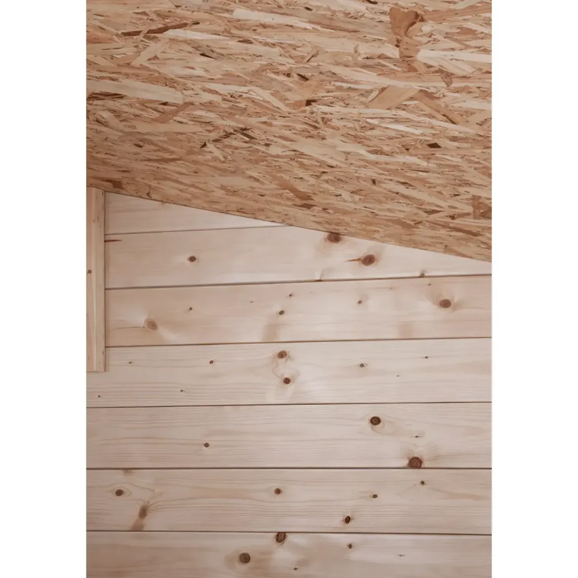 Casetta in Legno Piccola 1.5x1.3 con Pavimento Interno da Giardino