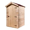 Casetta in Legno uso Bagno 140x140 cm WC da Esterno