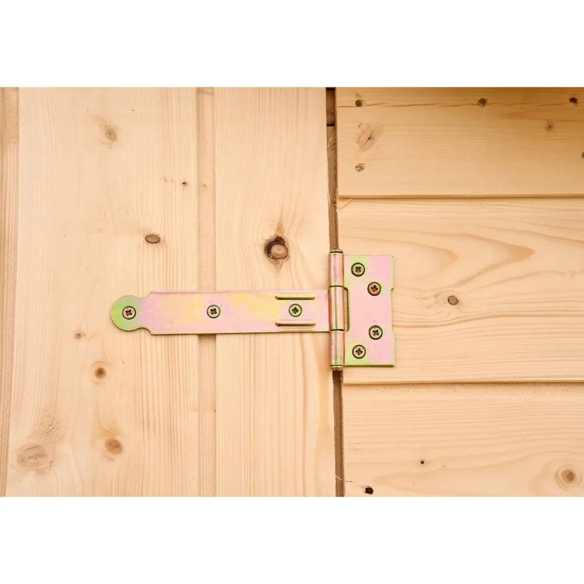 Casetta in Legno uso Bagno 140x140 cm WC da Esterno