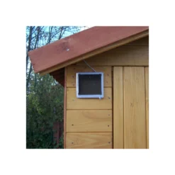 Casetta in Legno uso Bagno 140x140 cm WC da Esterno