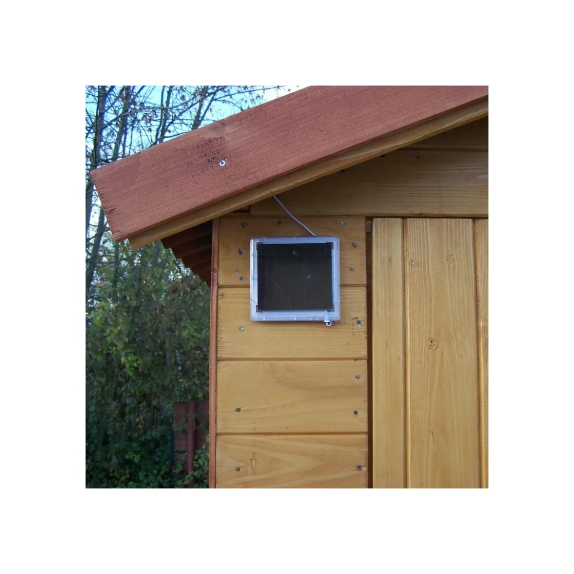 Casetta in Legno uso Bagno 140x140 cm WC da Esterno