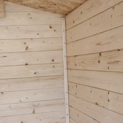 Casetta in Legno 2x2 con Pavimento Rimessa Ricovero per Attrezzi da Giardino