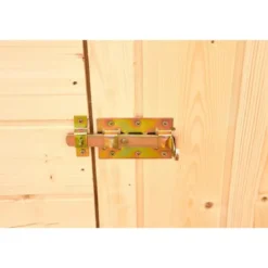 Casetta in Legno 2x1 Porta Attrezzi da Giardino Ricovero Ripostiglio per Esterno