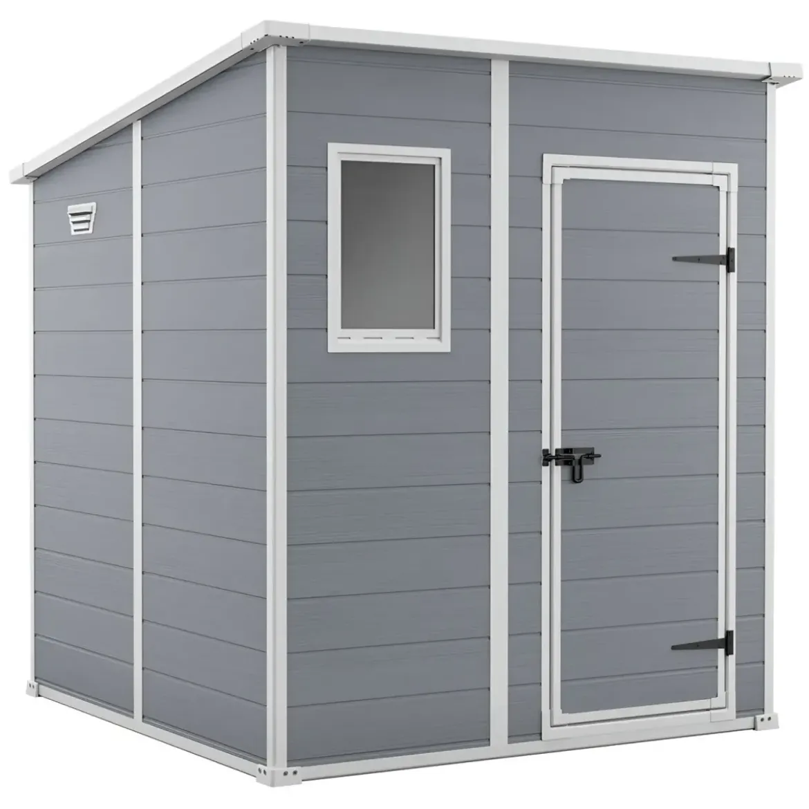 Casetta in Resina Manor Pent da Giardino Keter 183x185 cm per Attrezzi