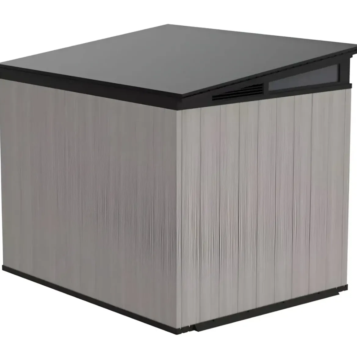 Casetta Keter Artisan 214x216 Addossata con Pavimento Interno