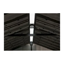 Casetta Keter con Pavimento Oakland 350x229 cm Grigio