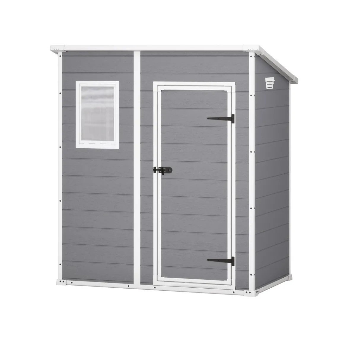 Casetta Keter Manor 183x111 Addossata in Resina per Esterno Box Manor