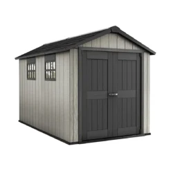 Casetta Keter Oakland 230x350x242 cm con Lucernario e Pavimento