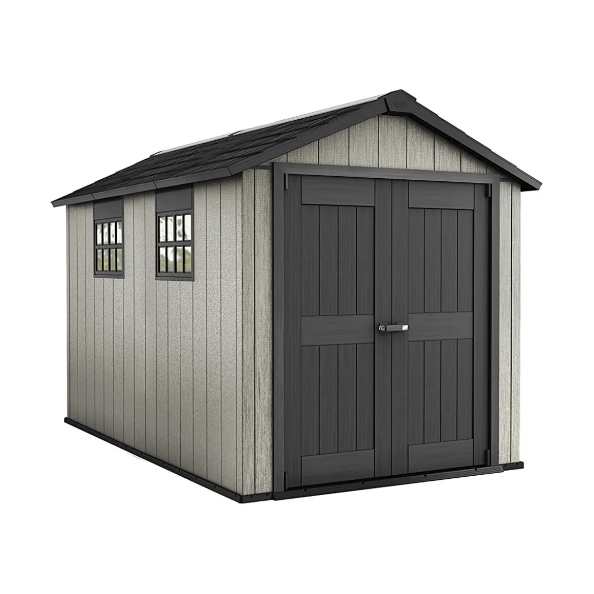 Casetta Keter Oakland 230x350x242 cm con Lucernario e Pavimento