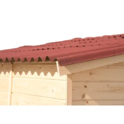Casetta 2.8x2 in Legno Pannelli 16 mm Senza Pavimento Attrezzi Rimessa Giardino