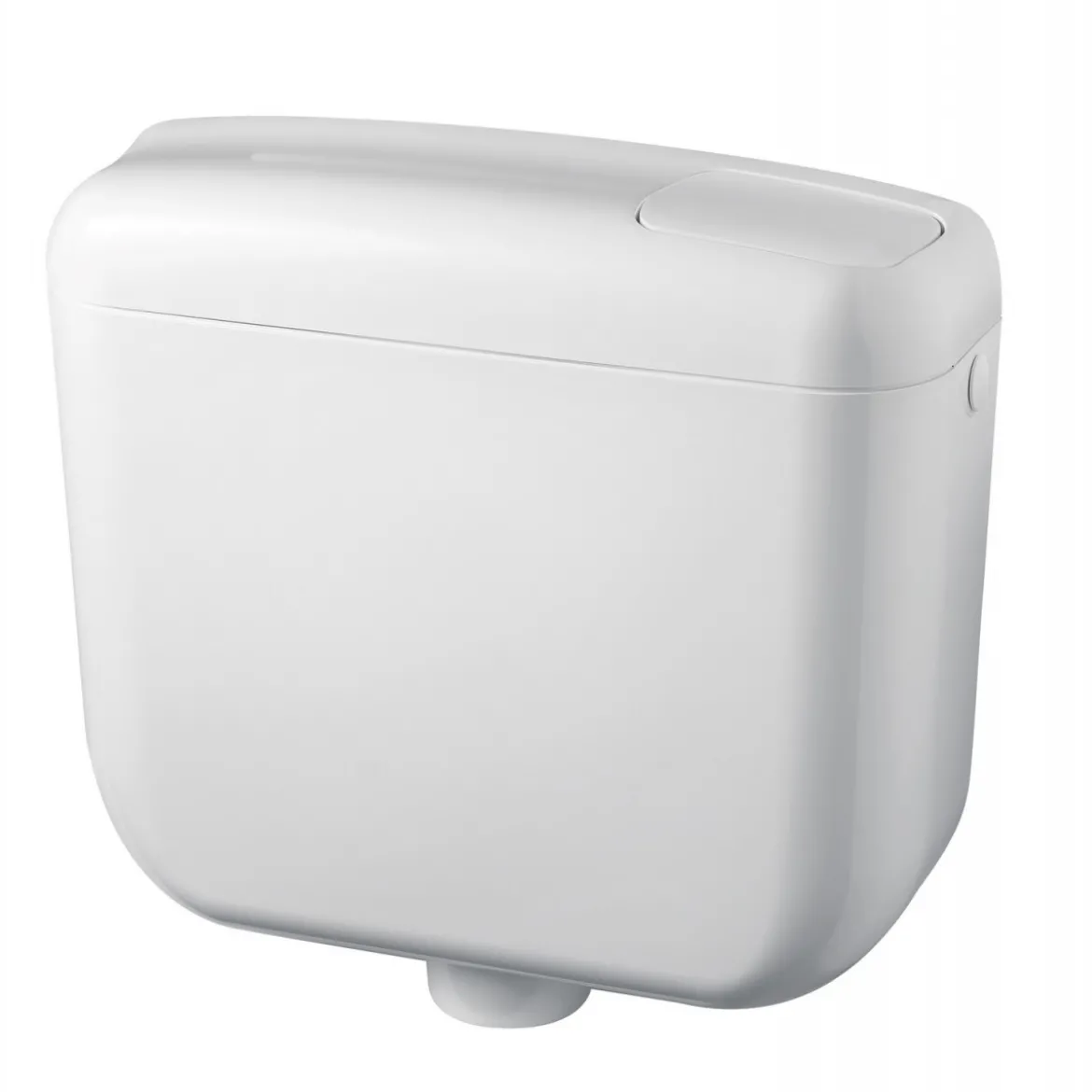 Cassetta Scarico Esterna WC Water Litri 7.5 a Zaino Muro Sciacquone Basso