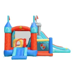 Castello gonfiabile bambini 485x320 13 attività medioevo colorato