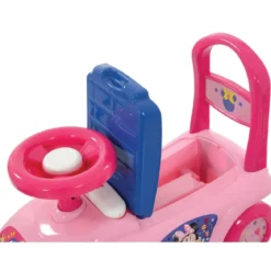 Cavalcabile Bambini Minnie Disney Portaoggetti Telefono Giocattolo