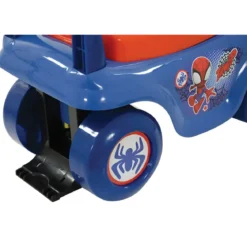 Cavalcabile Bambini Spiderman Marvel Portaoggetti Telefono Giocattolo