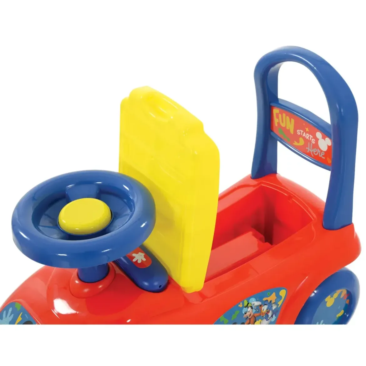 Cavalcabile Bambini Topolino Disney Portaoggetti Telefono Giocattolo