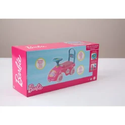 Cavalcabile per Bambini Barbie Rosa Portaoggetti Telefono Giocattolo