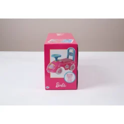 Cavalcabile per Bambini Barbie Rosa Portaoggetti Telefono Giocattolo