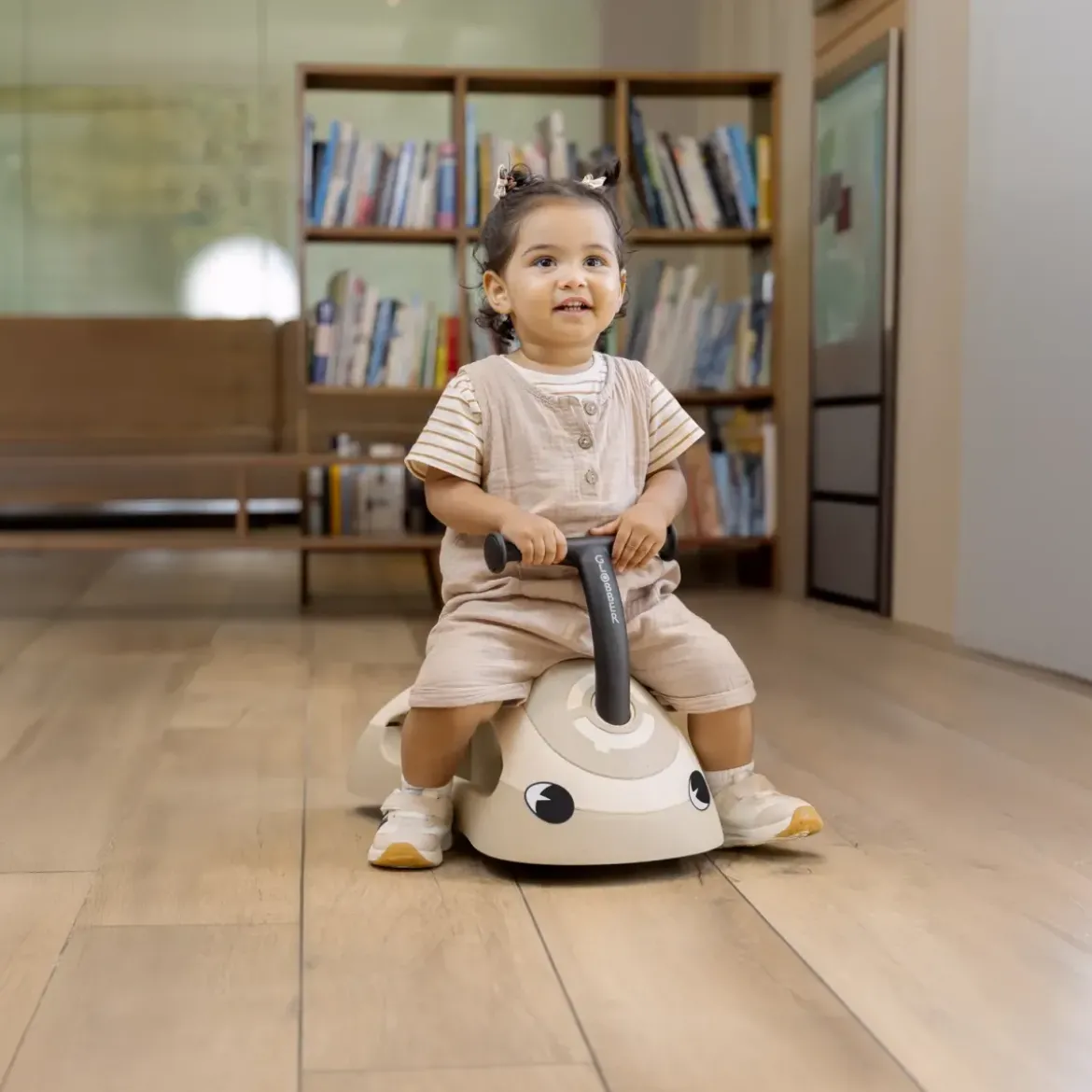 Cavalcabile per Bambini Girello Ride On 100% Ecologico Cocco 20 kg
