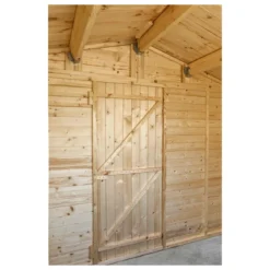 Chiosco Casetta in Legno 310x300 a Pannelli 19 mm Capanno da Giardino Spiaggia