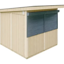 Chiosco in Legno 2x2 m Marrone a Pannelli LP SmartSide Mercatini Fiere
